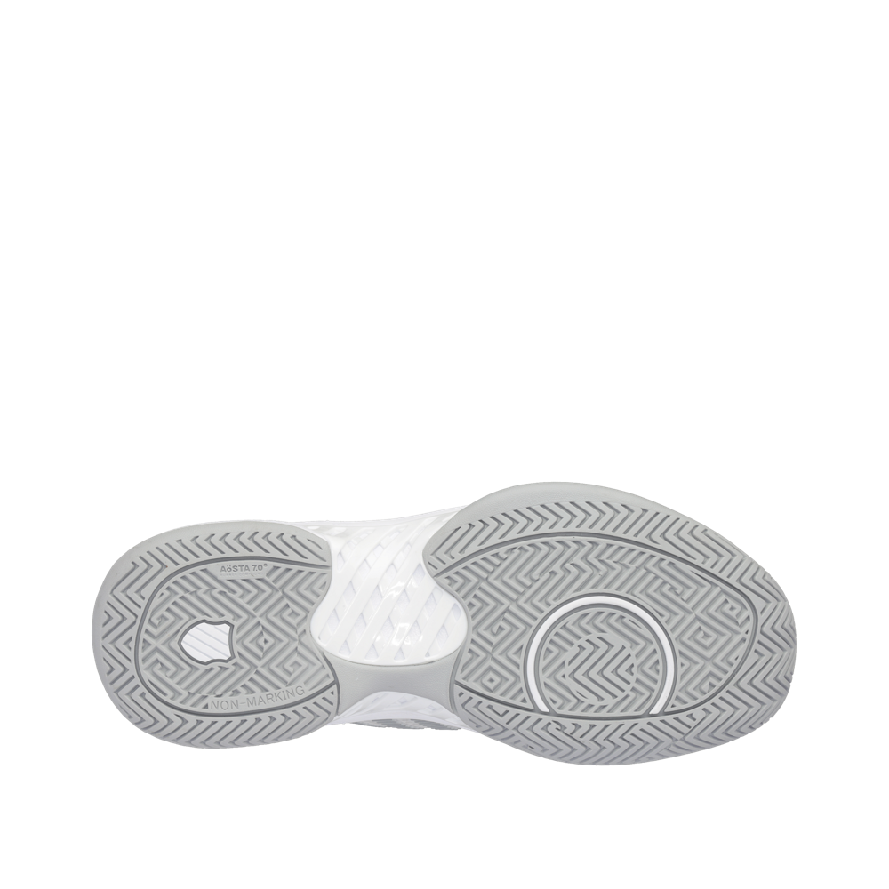 Bottom view of K-Swiss Hypercourt Express 2 Sneaker for women.