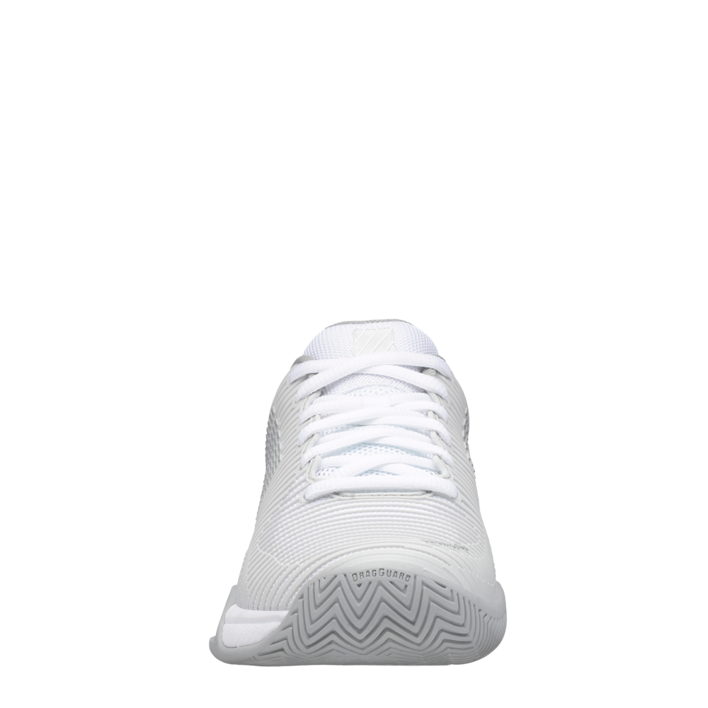 K-Swiss Women's Hypercourt Express 2 Wide Width Sneaker in Barely Blue