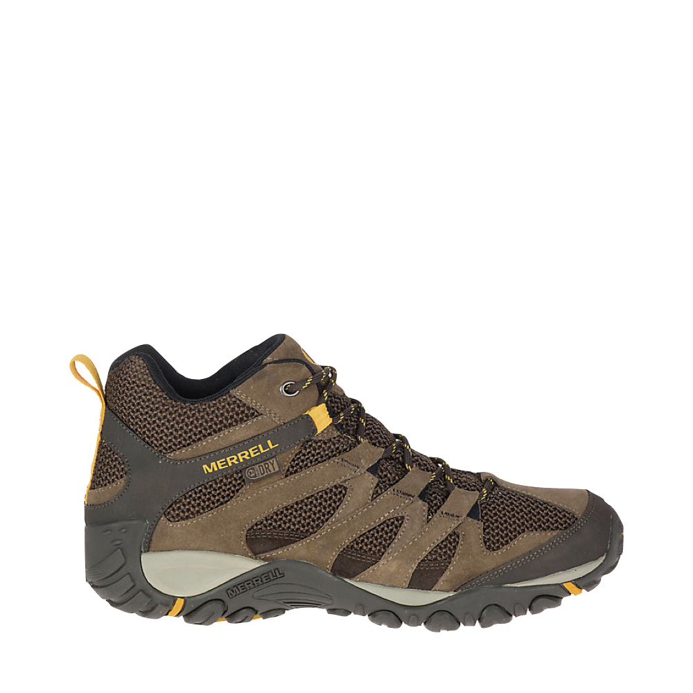 Merrell Men s Alverstone Mid Waterproof Hiker Merrell Stone