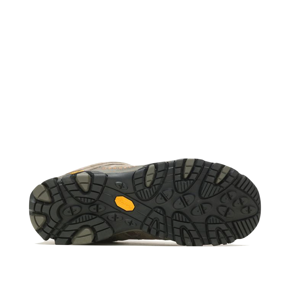 Bottom view of Merrell Moab 3 Hiker for men.