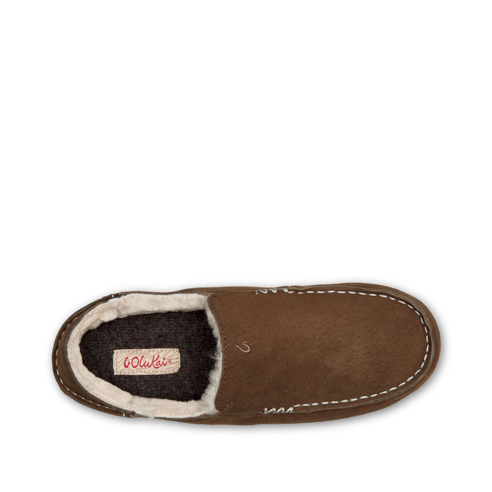 OluKai Women's Nohea Shearling Lined Slipper in Ray