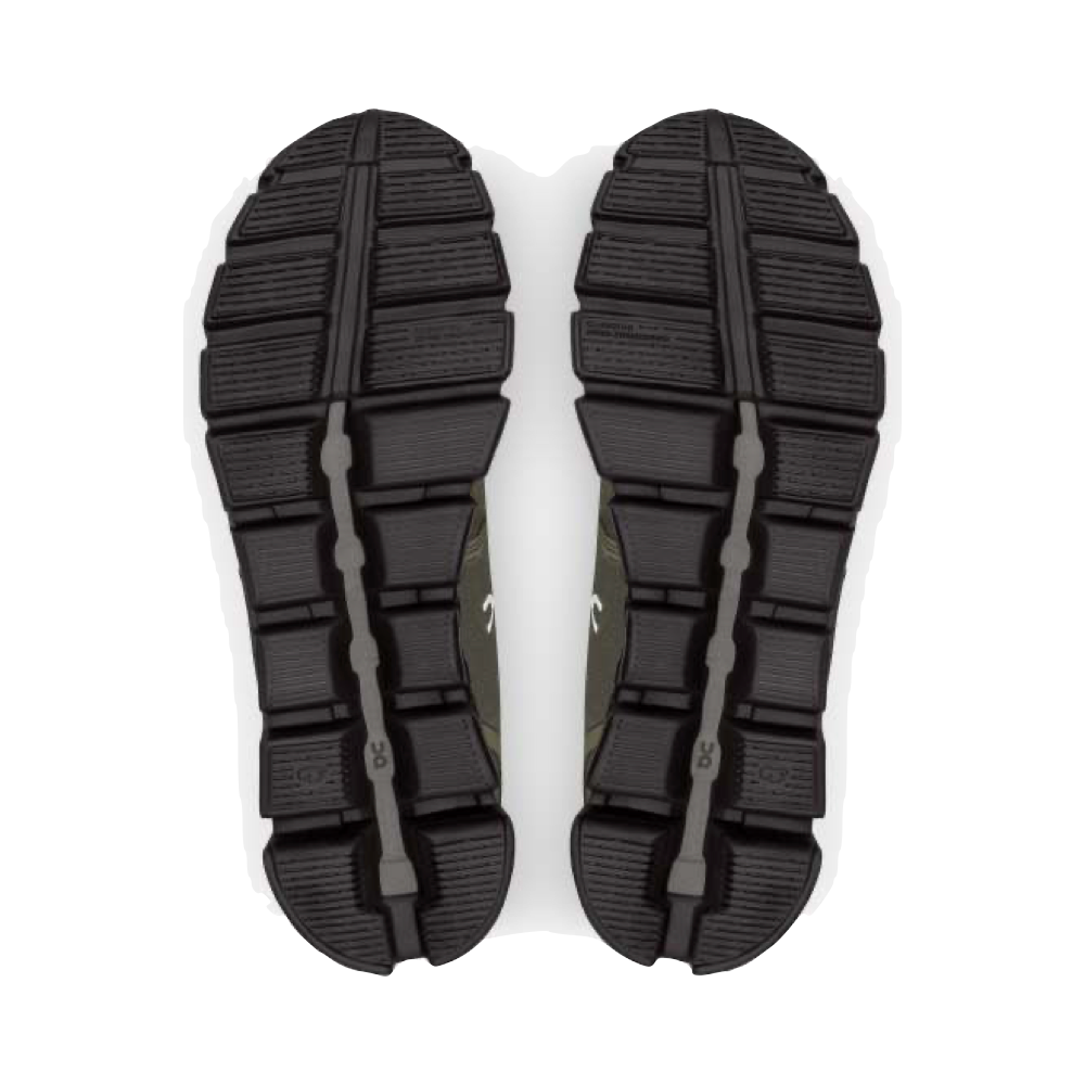 Bottom view of On Cloud 5 Waterproof Sneaker for men.