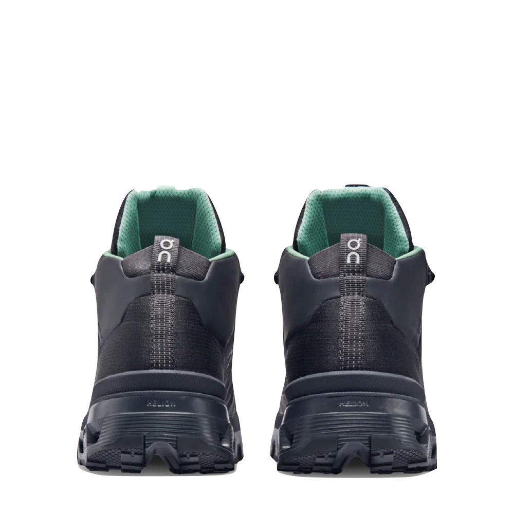 Back view of On Cloudtrax Waterproof Slip On Boot for women.