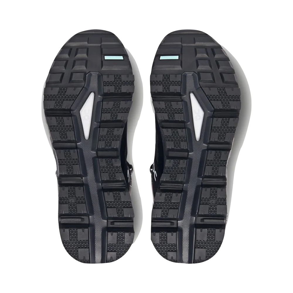 Bottom view of On Cloudtrax Waterproof Slip On Boot for women.