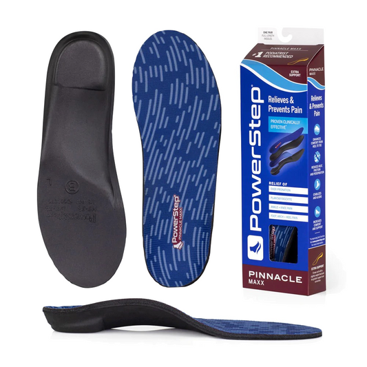 Detail view of Powerstep Pinnacle Maxx Insole.