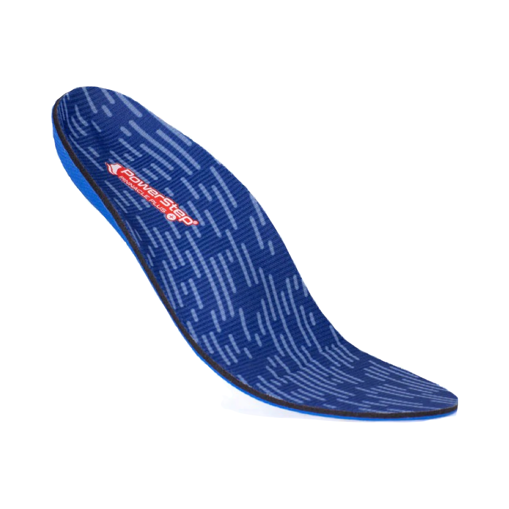 Toe view of Powerstep Pinnacle Plus Metatarsal Insole.