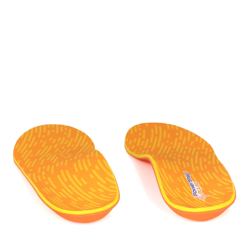 Back view of Powerstep Pulse Athletic Insole.