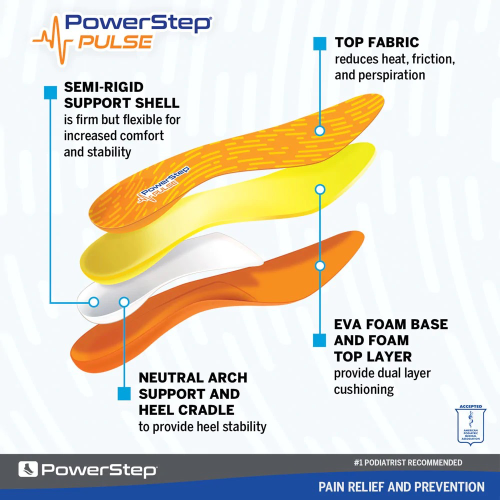 Powerstep Pulse Athletic Insole