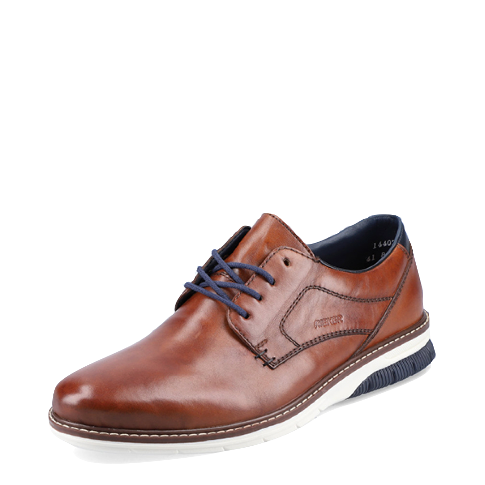 afslappet regulere smid væk Rieker Men's 02 Plain Toe Leather Oxford – V&A Bootery INC