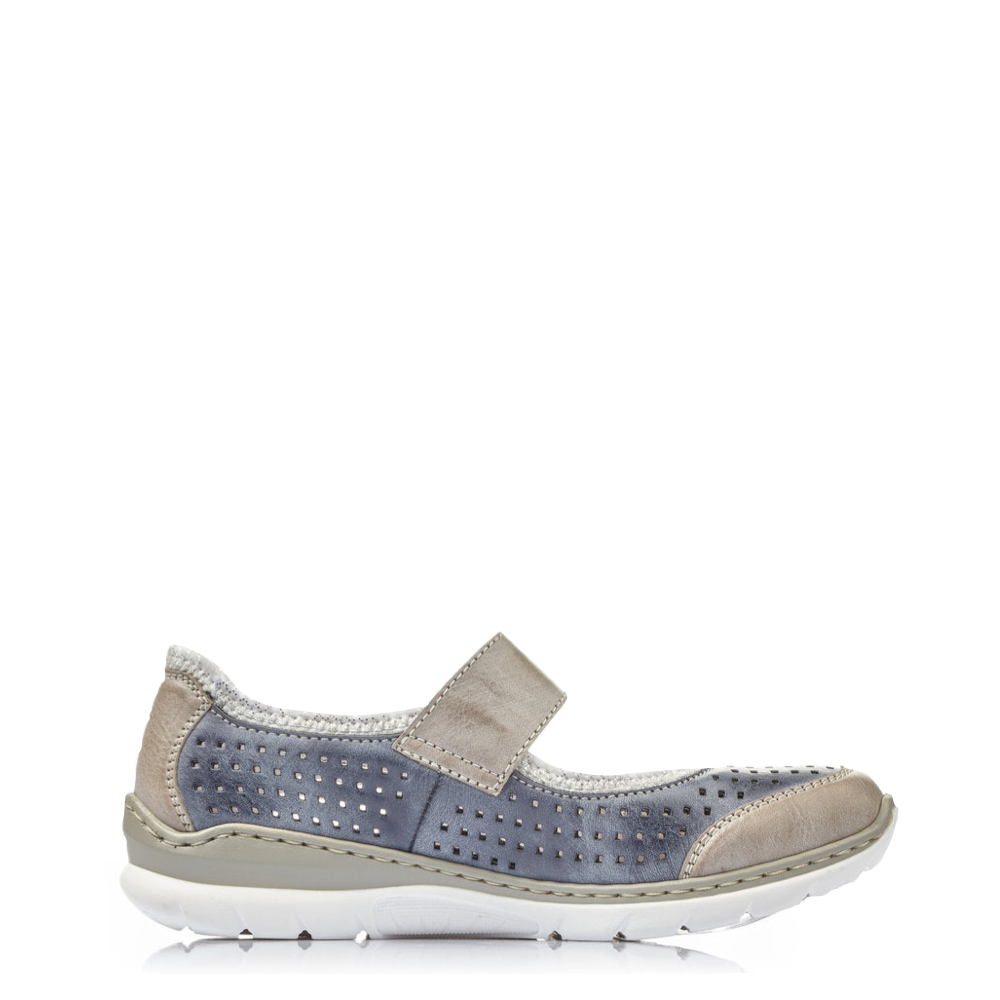 Side (right) view of Rieker Nikita B5 Mary Jane for women.