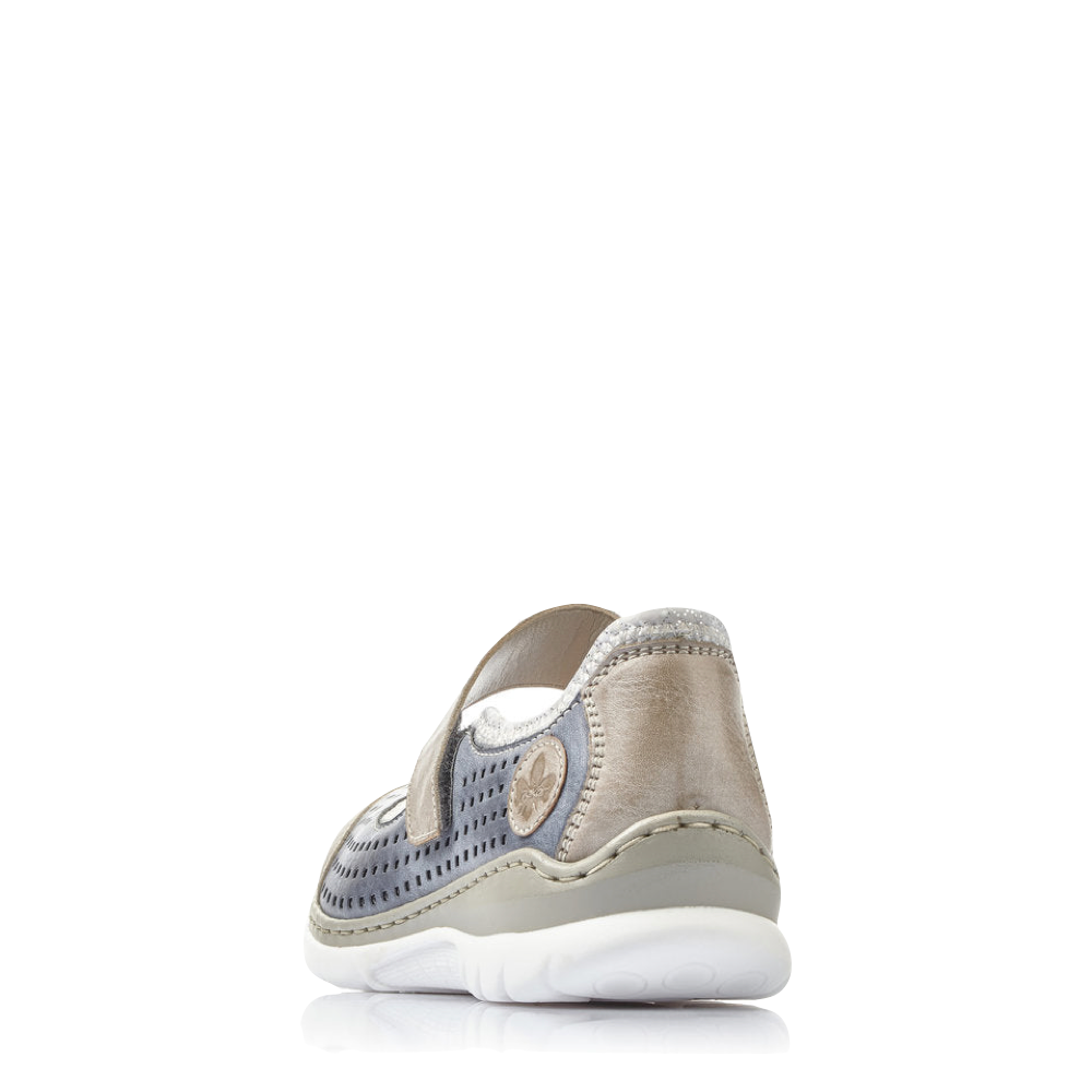 Heel view of Rieker Nikita B5 Mary Jane for women.