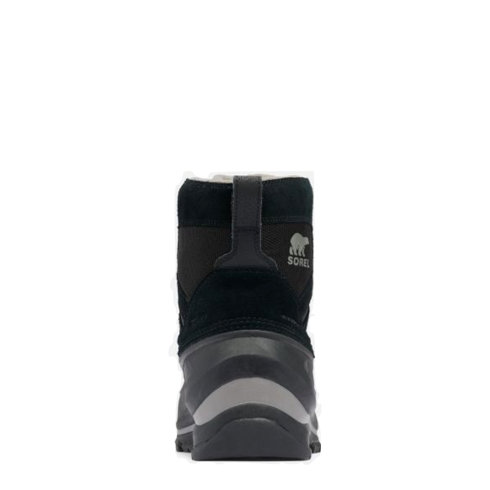 Sorel Men's Buxton Waterproof Lace Boot in Black