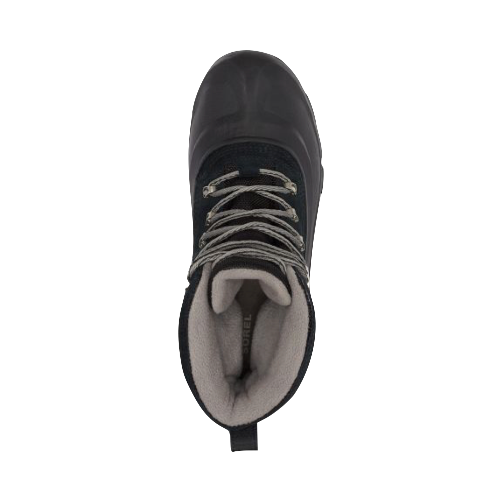 Sorel Men's Buxton Waterproof Lace Boot in Black