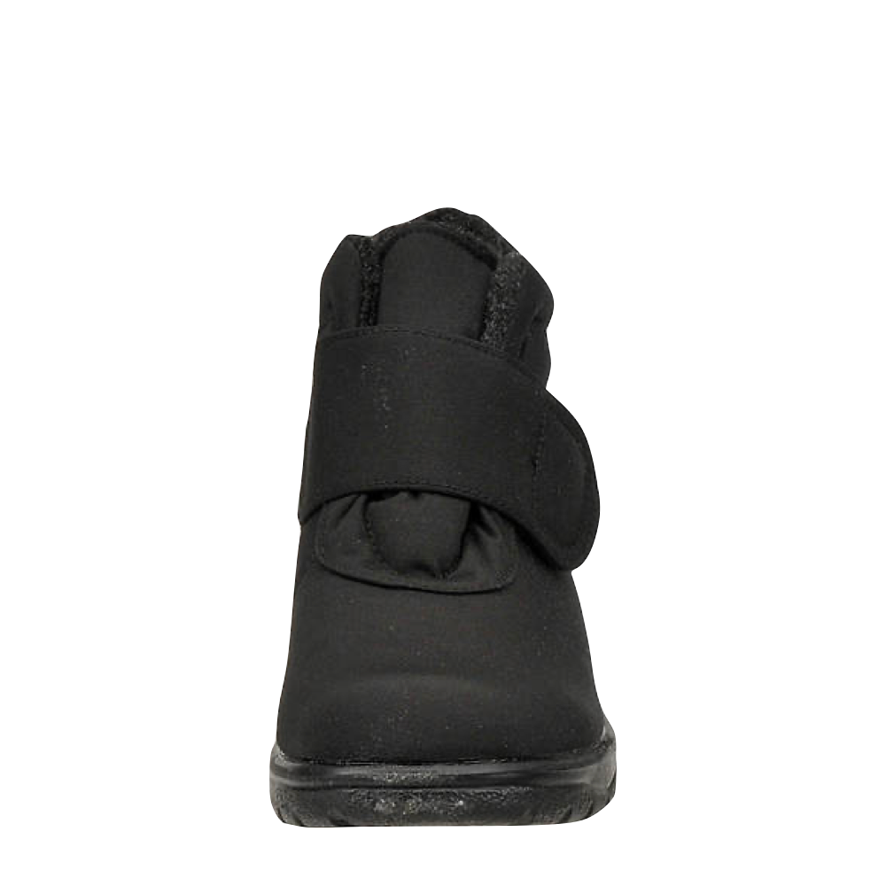 Toe Warmers Women's Active Velcro Boot in Black