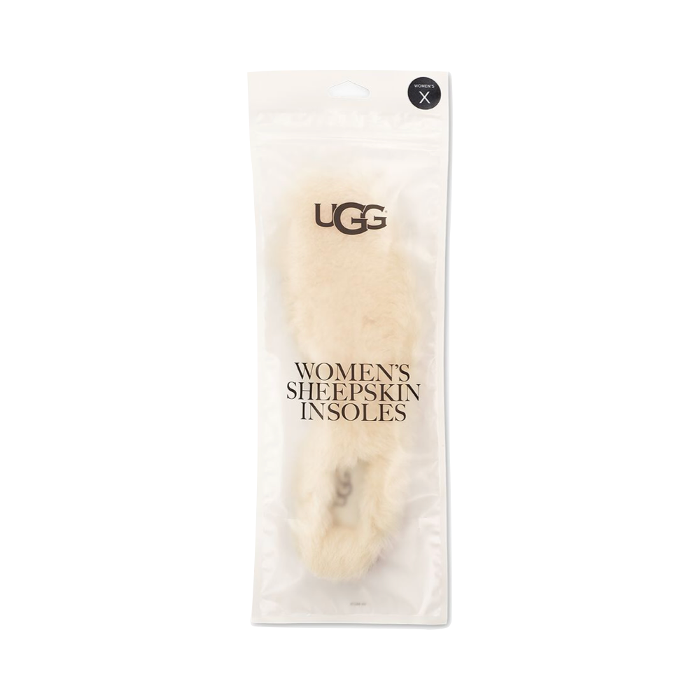 UGG Women's Replacement Sheepskin Insoles in Natural