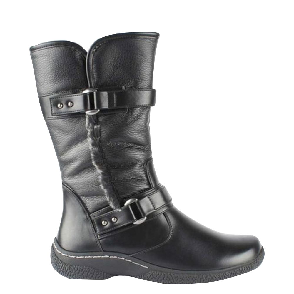 Wanderlust Women's Gabi II Mid Waterproof Boot in Black