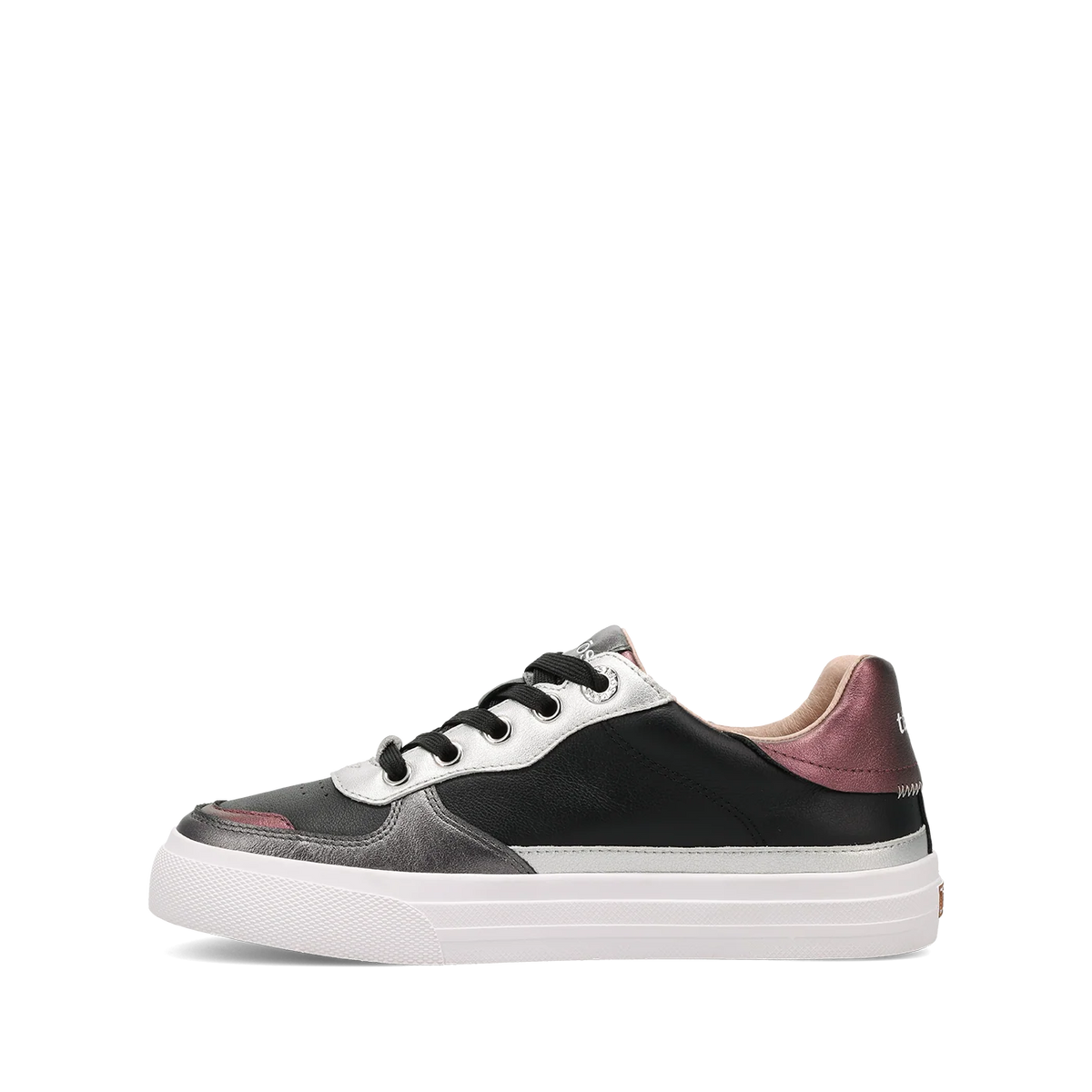 Taos Women's Pop Soul Sneaker in Black Metallic Multi