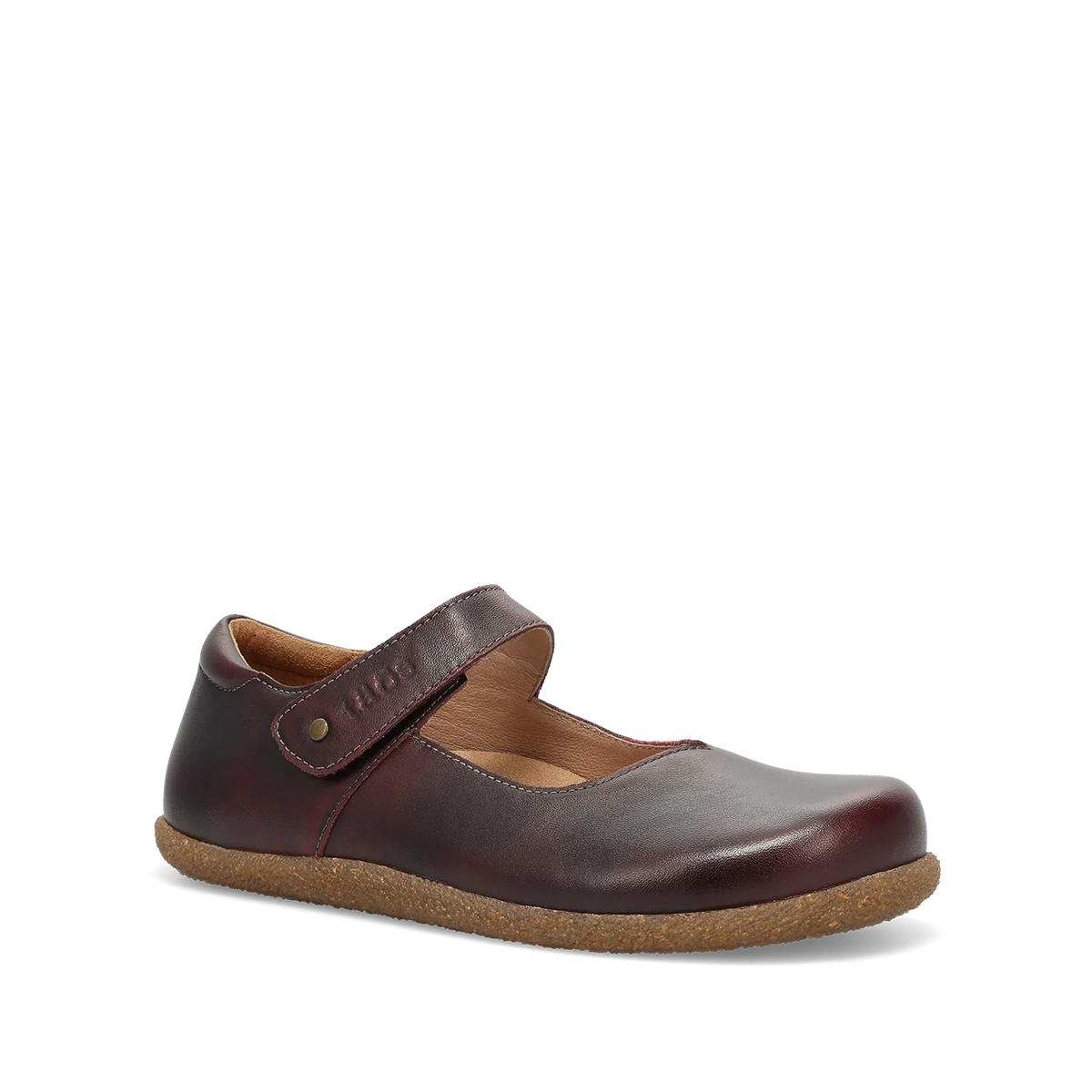 Taos Women's Ultimate Mary Jane Strap Shoe in Merlot