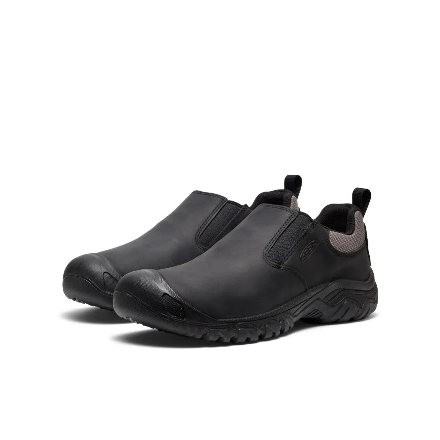KEEN Men's Targhee IV Slip-On in Black