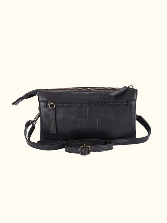 Milo Brisa Leather Crossbody Bag