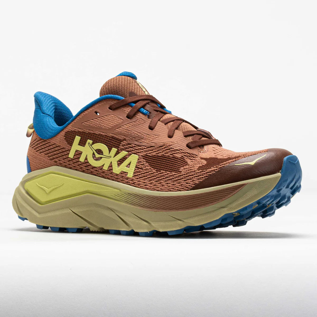Hoka Men's Challenger 8 Sneaker in Maple/Cardamom
