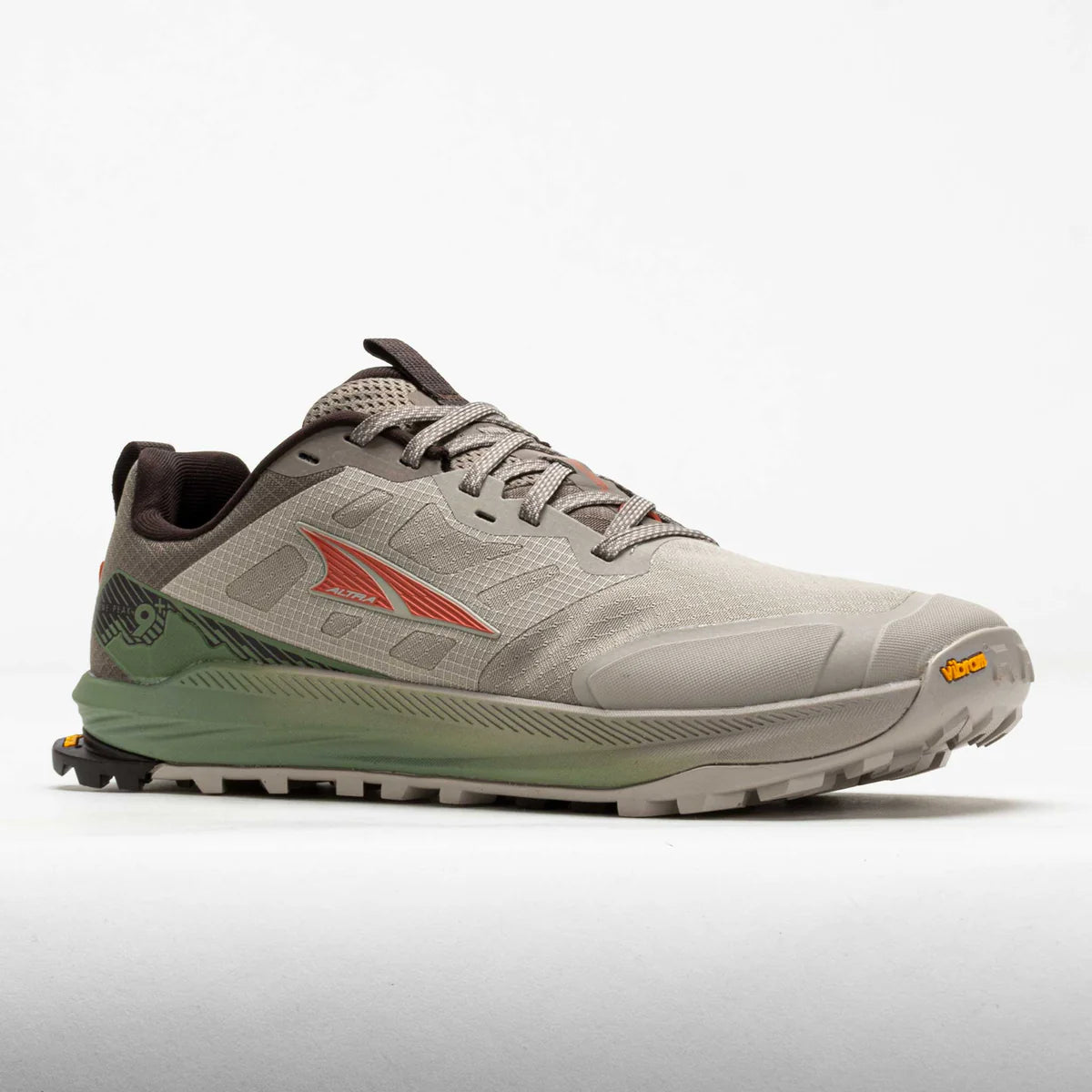 Altra Men's Lone Peak 9+ Sneaker in Basalt