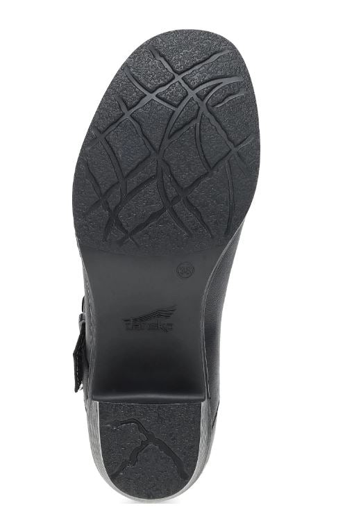 Dansko Women's Marigold Heeled Mary Jane in Black