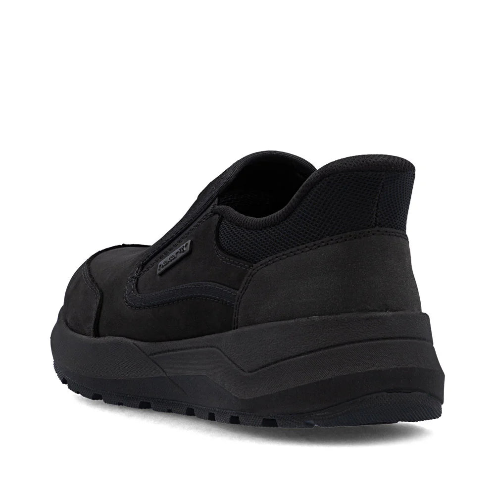 Rieker Men's Thorben 52 Slip On in Schwarz Black