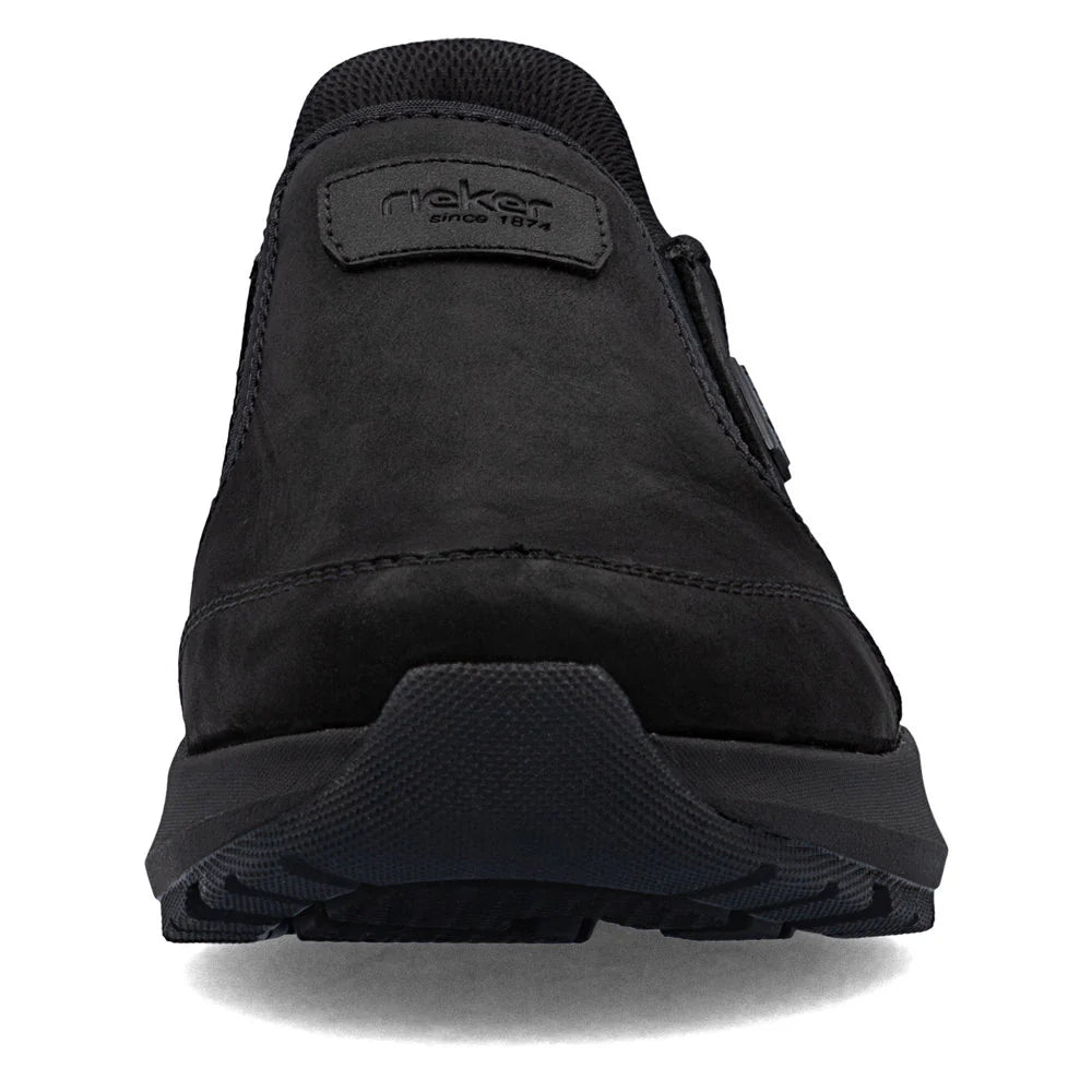Rieker Men's Thorben 52 Slip On in Schwarz Black