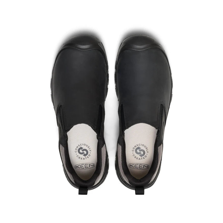 KEEN Men's Targhee IV Slip-On in Black