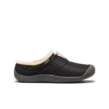 KEEN Women's Howser III Slide in Black Quilted