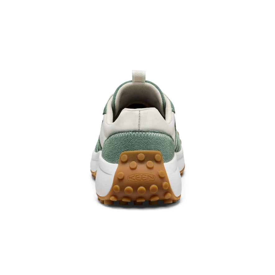 KEEN Women's KS86 Leather Sneaker in Lily Pad/Birch
