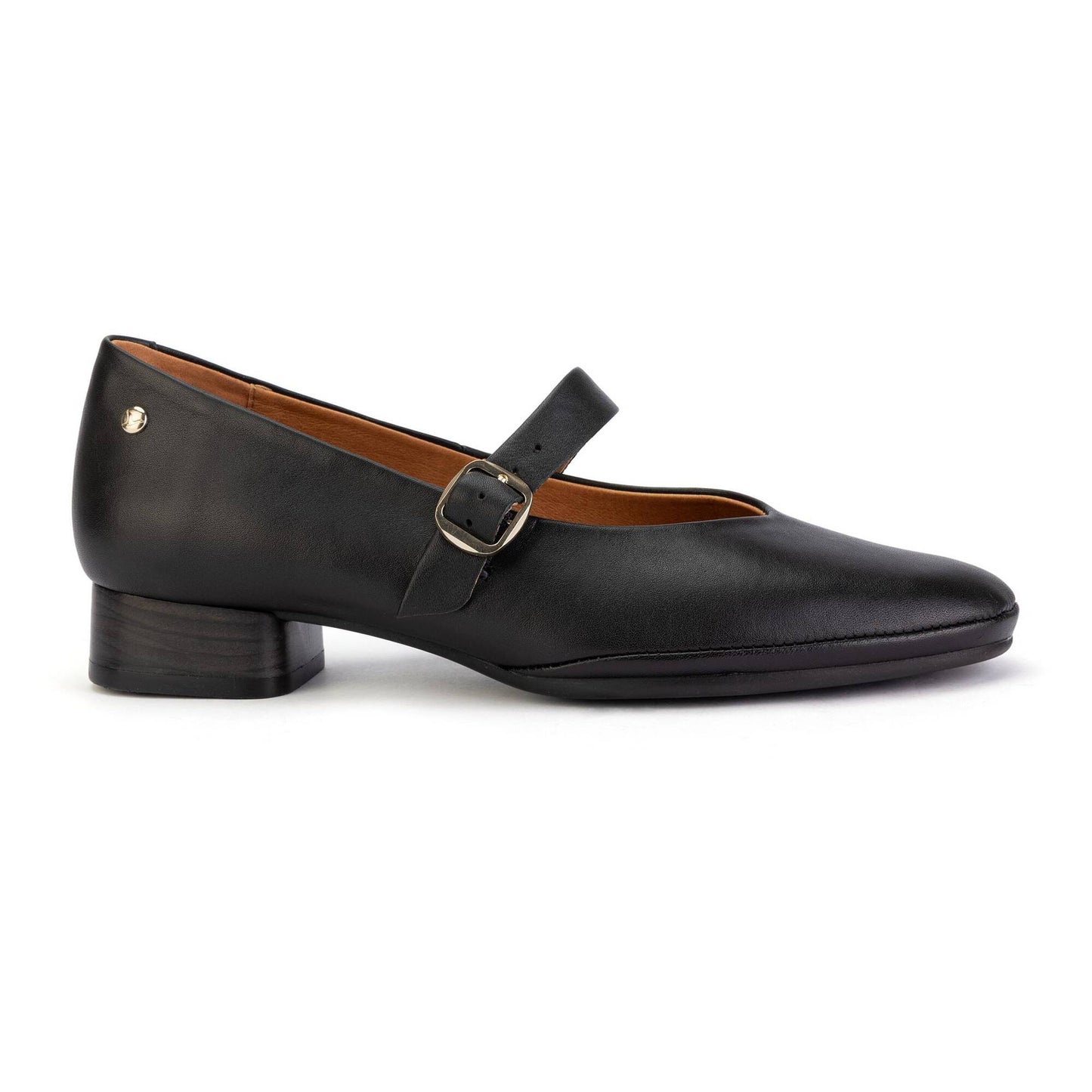 Pikolinos Women's Ubeda Low Heeled Mary Jane in Black