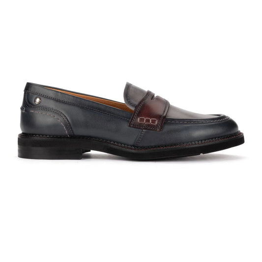 Pikolinos Women's Deva Loafer in Ocean