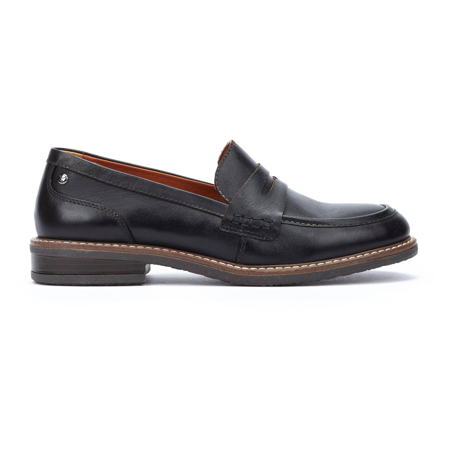 Pikolinos Women's Aldaya Loafer in Black