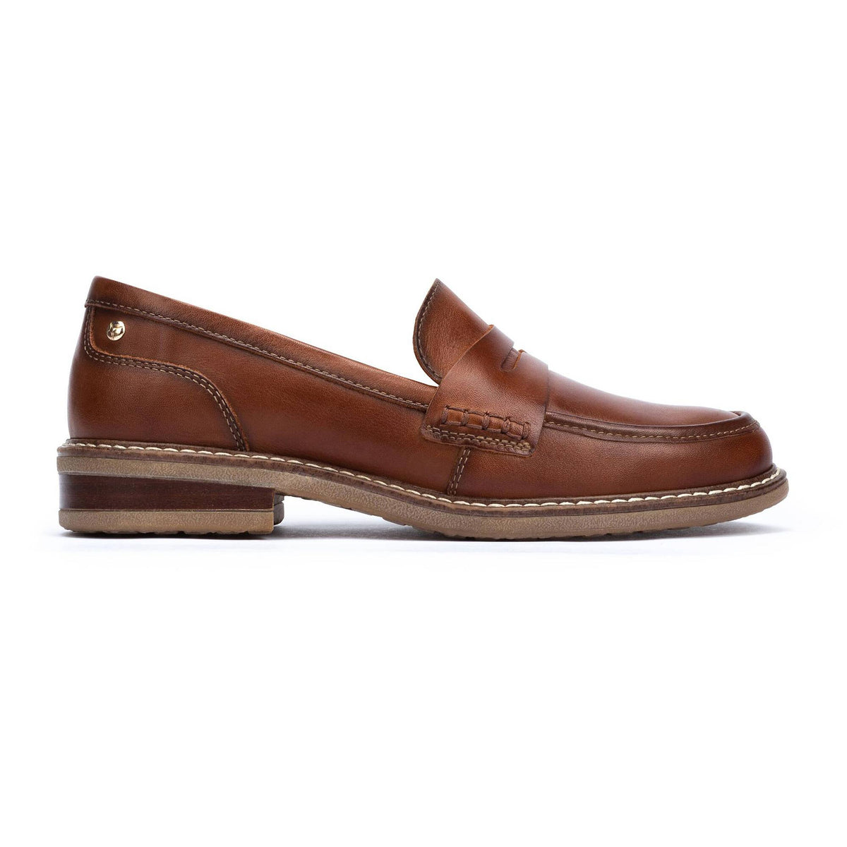 Pikolinos Women's Aldaya Loafer in Cuero Tan