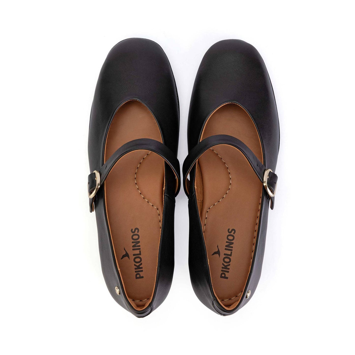 Pikolinos Women's Ubeda Low Heeled Mary Jane in Black