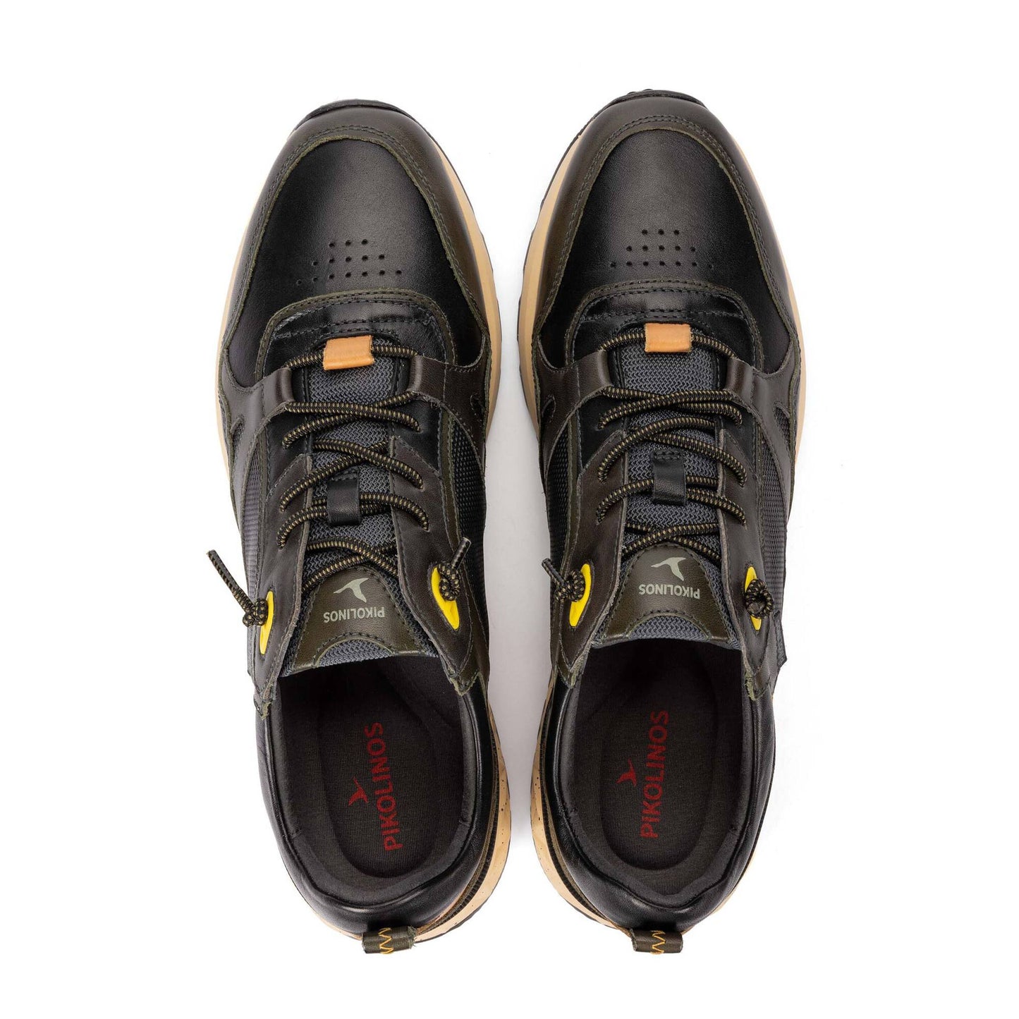 Pikolinos Men's Aranda Sneaker in Black