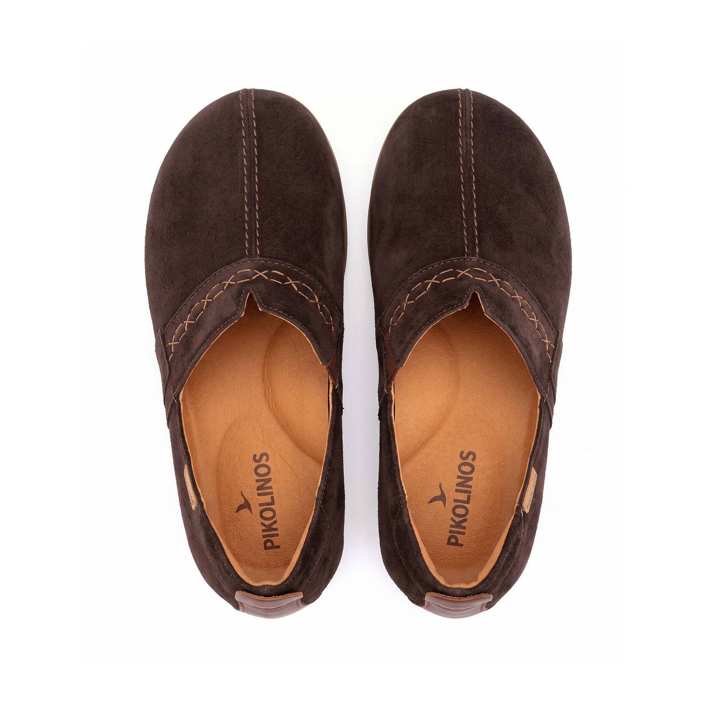Pikolinos Women's Granada Slip On Clog in Olmo Brown