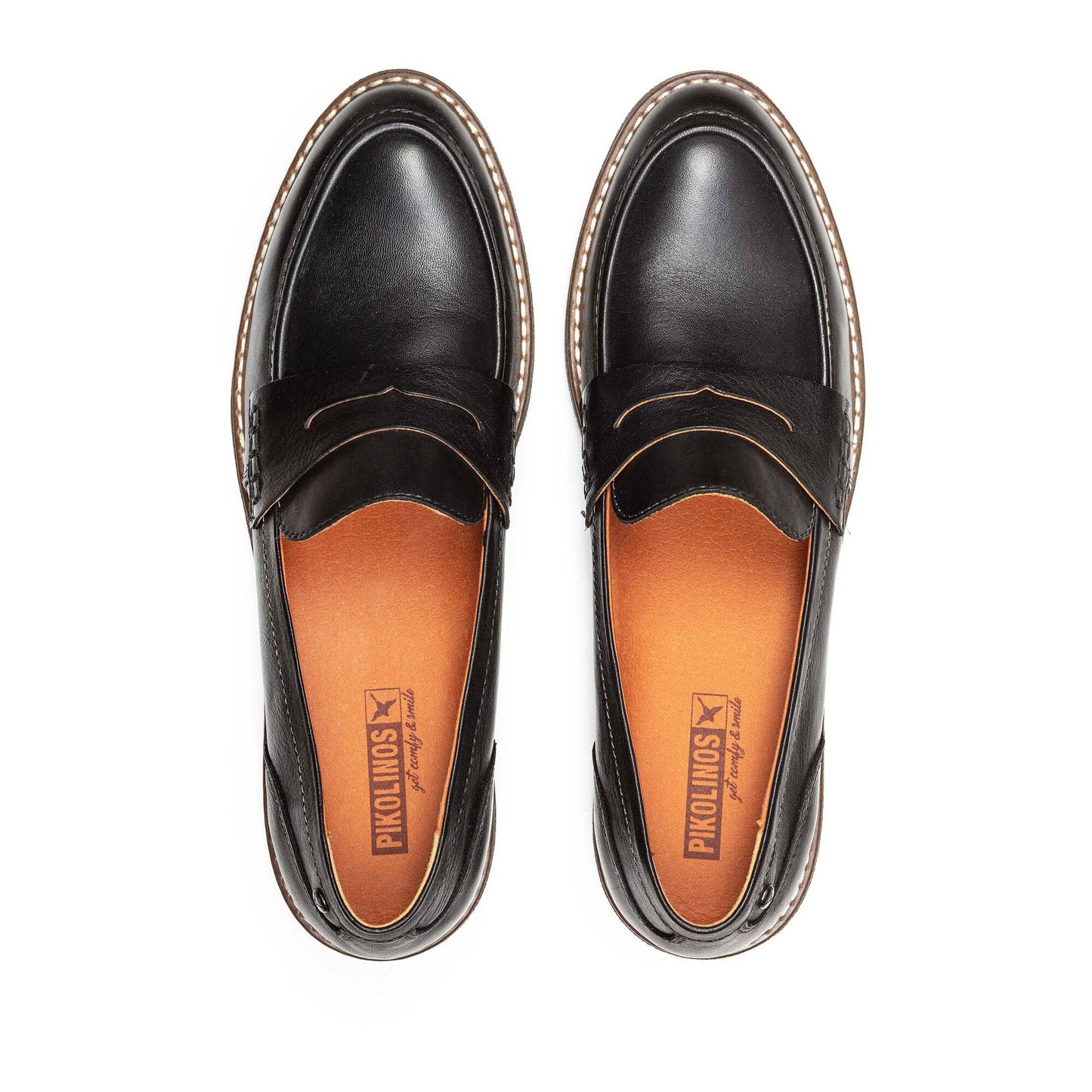 Pikolinos Women's Aldaya Loafer in Black