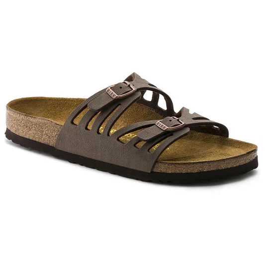 Birkenstock Women's Granada Birki Sandal in Mocha