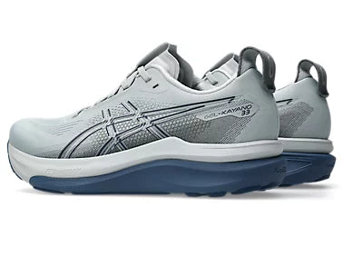 Asics Men's Gel-Kayano 33 Sneaker in Piedmont Grey/Midnight