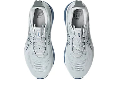 Asics Men's Gel-Kayano 33 Sneaker in Piedmont Grey/Midnight