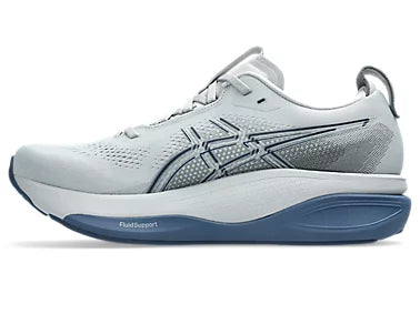 Asics Men's Gel-Kayano 33 Sneaker in Piedmont Grey/Midnight