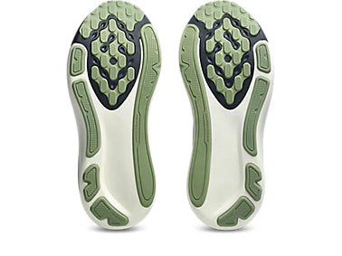 Asics Men's Gel-Kayano 33 Sneaker in Midnight/Khaki Green