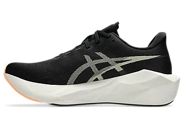 Asics Men's Novablast 6 Sneaker in Black/Khaki