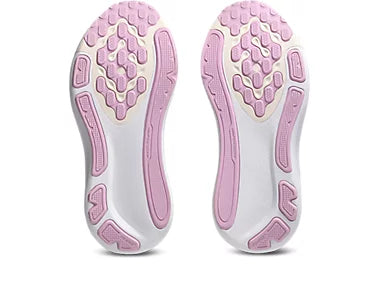 Asics Women's Gel-Kayano 33 Sneaker in White/Hazy Lilac