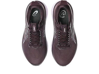 Asics Women's Gel-Kayano 33 Sneaker in Dark Aubergine/Dahlia