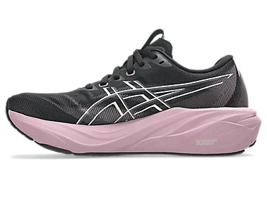 Asics Women's GT-2000 15 Sneaker in Black/Taro Purple