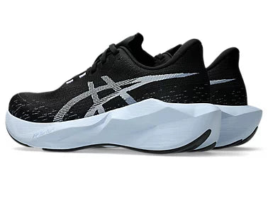 Asics Women's Novablast 6 Sneaker in Black/Solid Air
